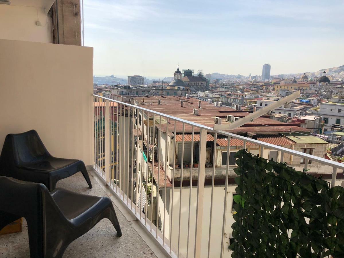 Ottieri Apartment Napoli Room&Kitchen With Panoramic View Kültér fotó