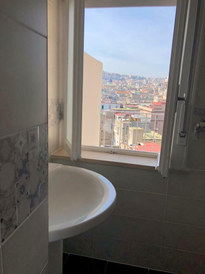 Ottieri Apartment Napoli Room&Kitchen With Panoramic View Kültér fotó