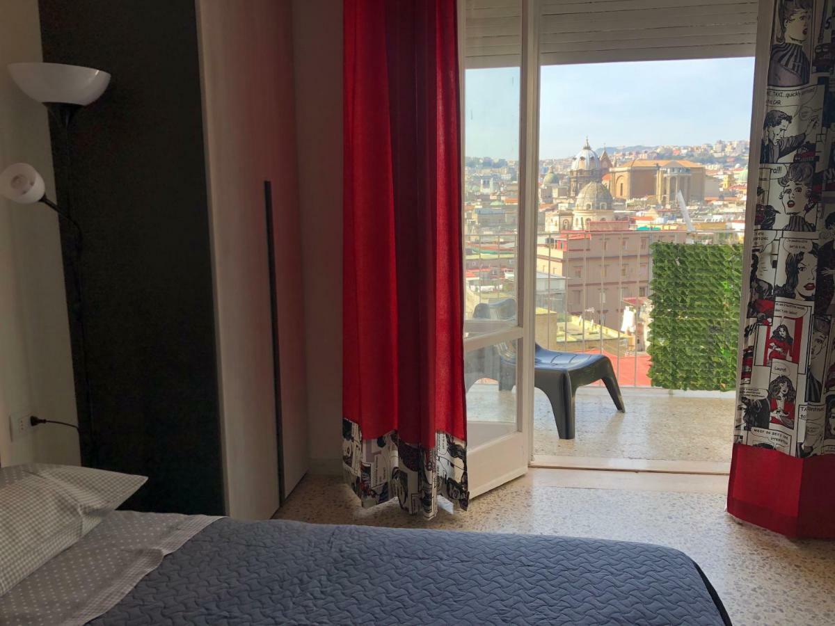 Ottieri Apartment Napoli Room&Kitchen With Panoramic View Kültér fotó