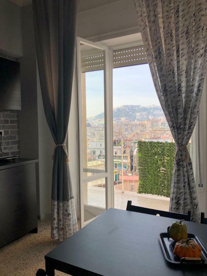Ottieri Apartment Napoli Room&Kitchen With Panoramic View Kültér fotó