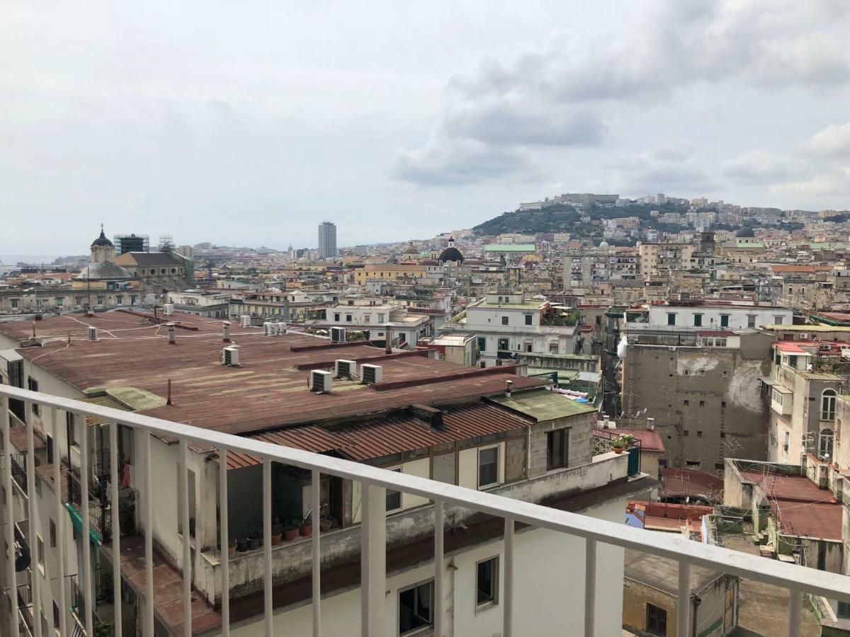 Ottieri Apartment Napoli Room&Kitchen With Panoramic View Kültér fotó