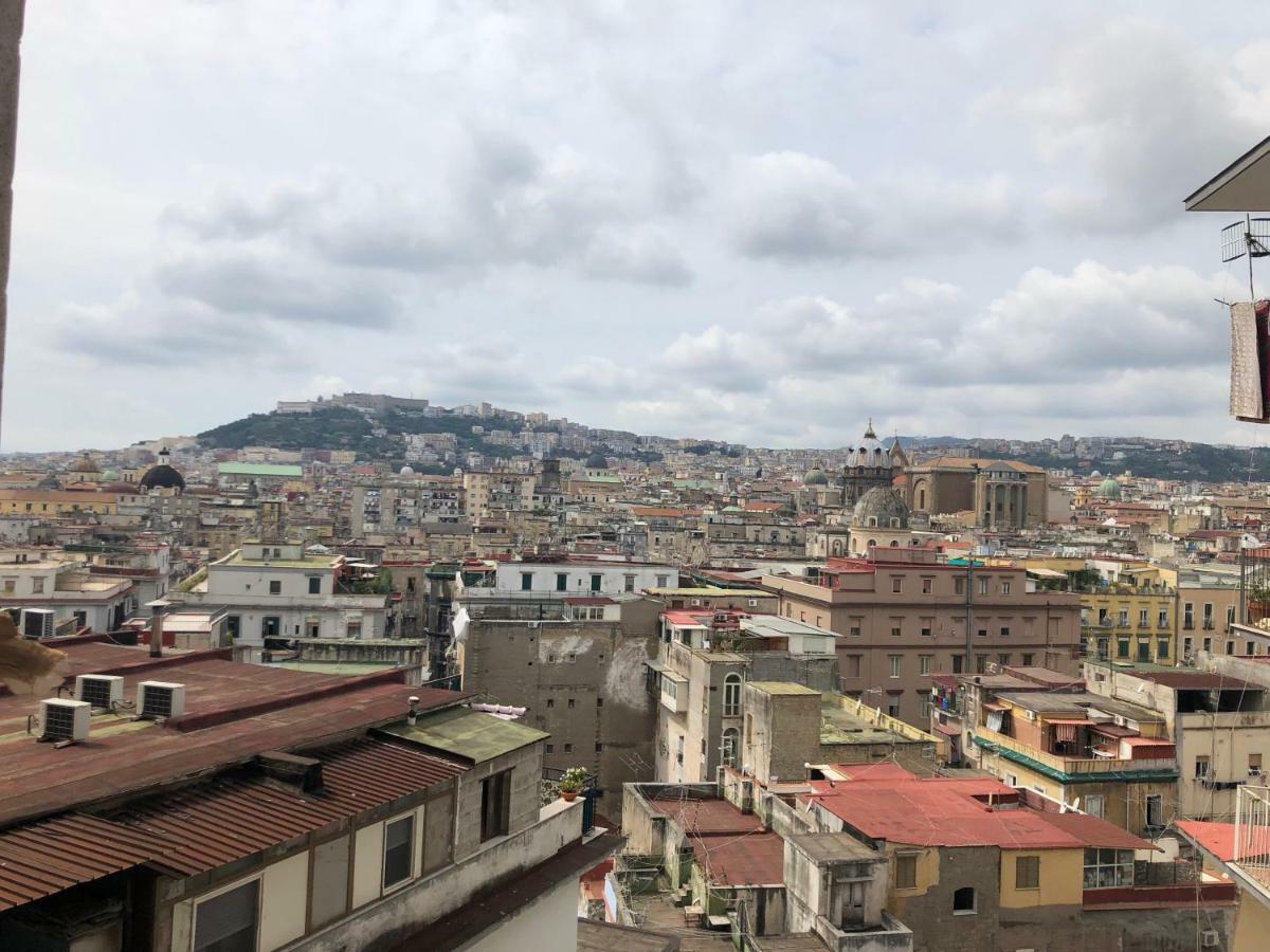 Ottieri Apartment Napoli Room&Kitchen With Panoramic View Kültér fotó