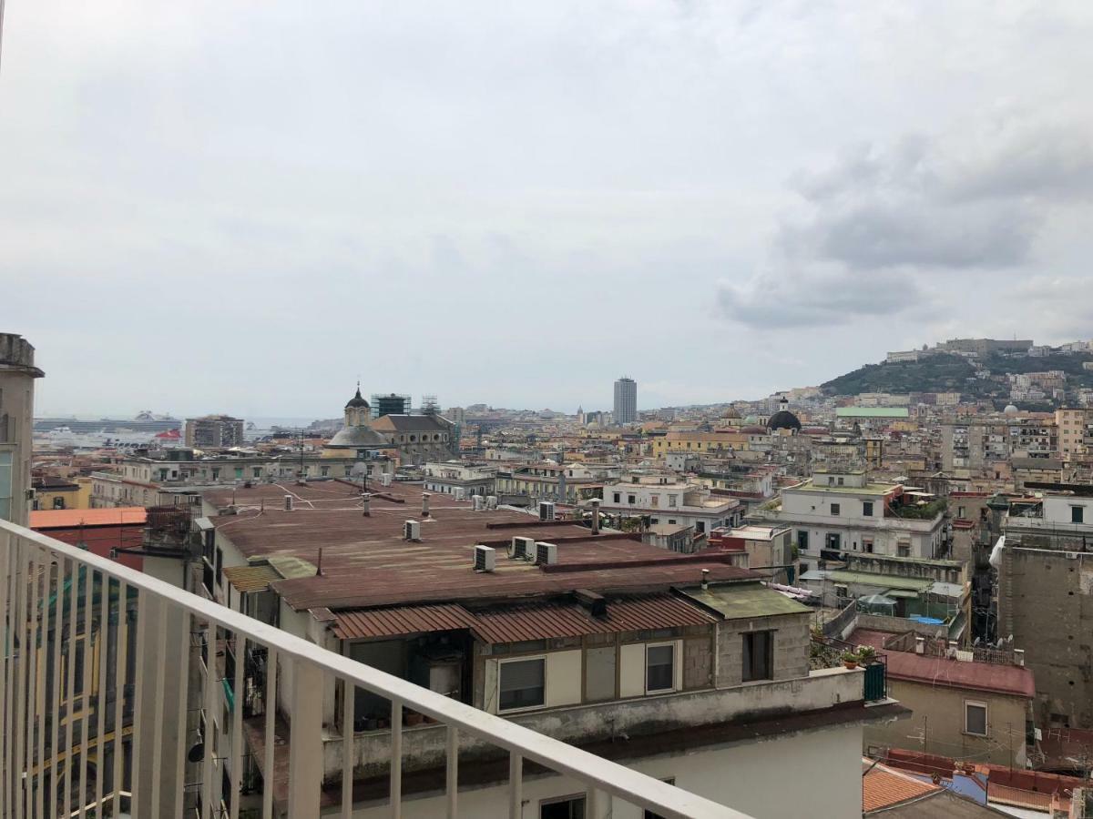 Ottieri Apartment Napoli Room&Kitchen With Panoramic View Kültér fotó